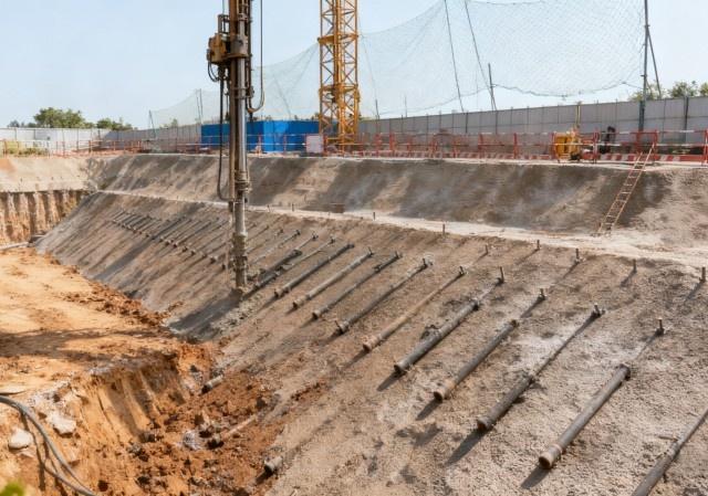 嵊州注浆管应用于岩土工程与地基基础领域
